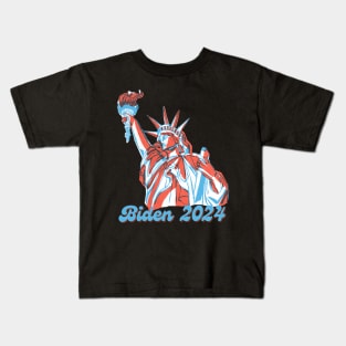 Biden 2024 2 Kids T-Shirt